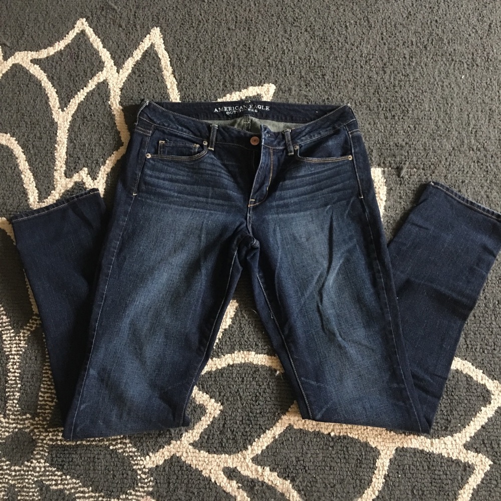 American Eagle skinny jeans